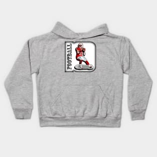 Football!  The Quarterback Kids Hoodie